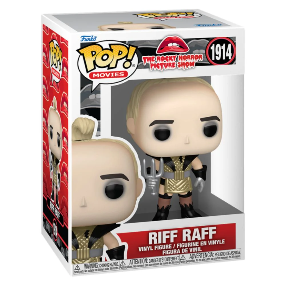 Rocky Horror Picture Show (1975) - Riff Raff Pop! Vinyl - Image 2