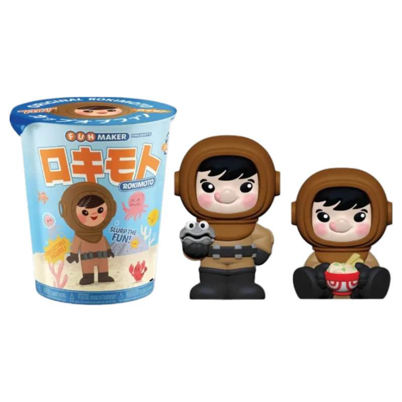 Rokimoto - Original Vinyl Figure Blind Box Wave 2  (1 Unit) - (Make selection in checkout comments) - Image 4