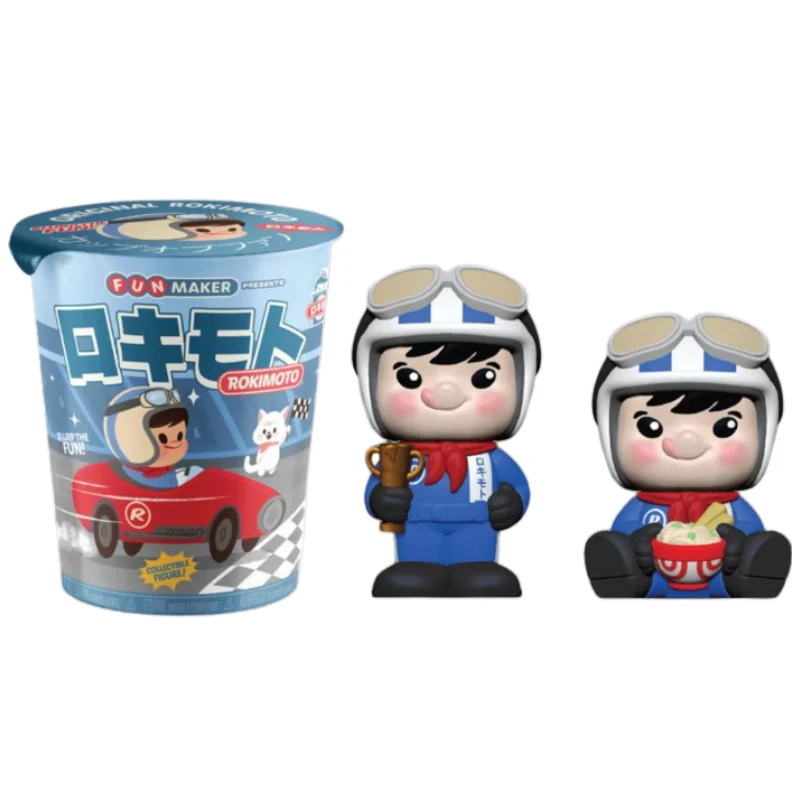 Rokimoto - Original Vinyl Figure Blind Box Wave 2  (1 Unit) - (Make selection in checkout comments) - Image 5