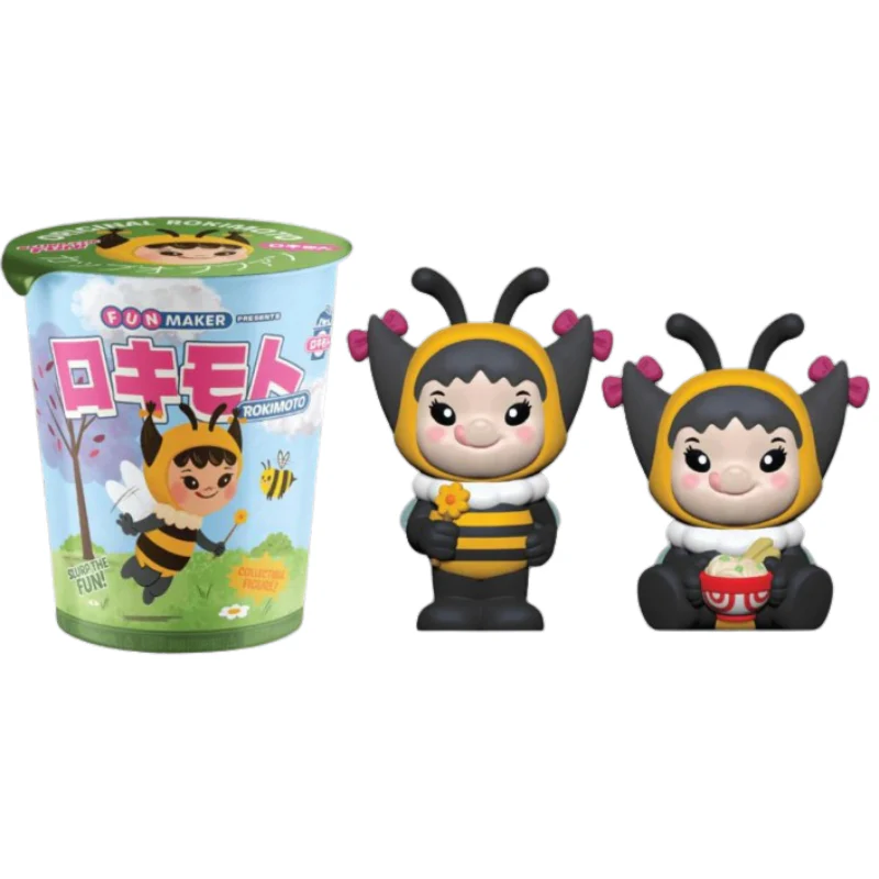 Rokimoto - Original Vinyl Figure Blind Box Wave 2  (1 Unit) - (Make selection in checkout comments) - Image 7