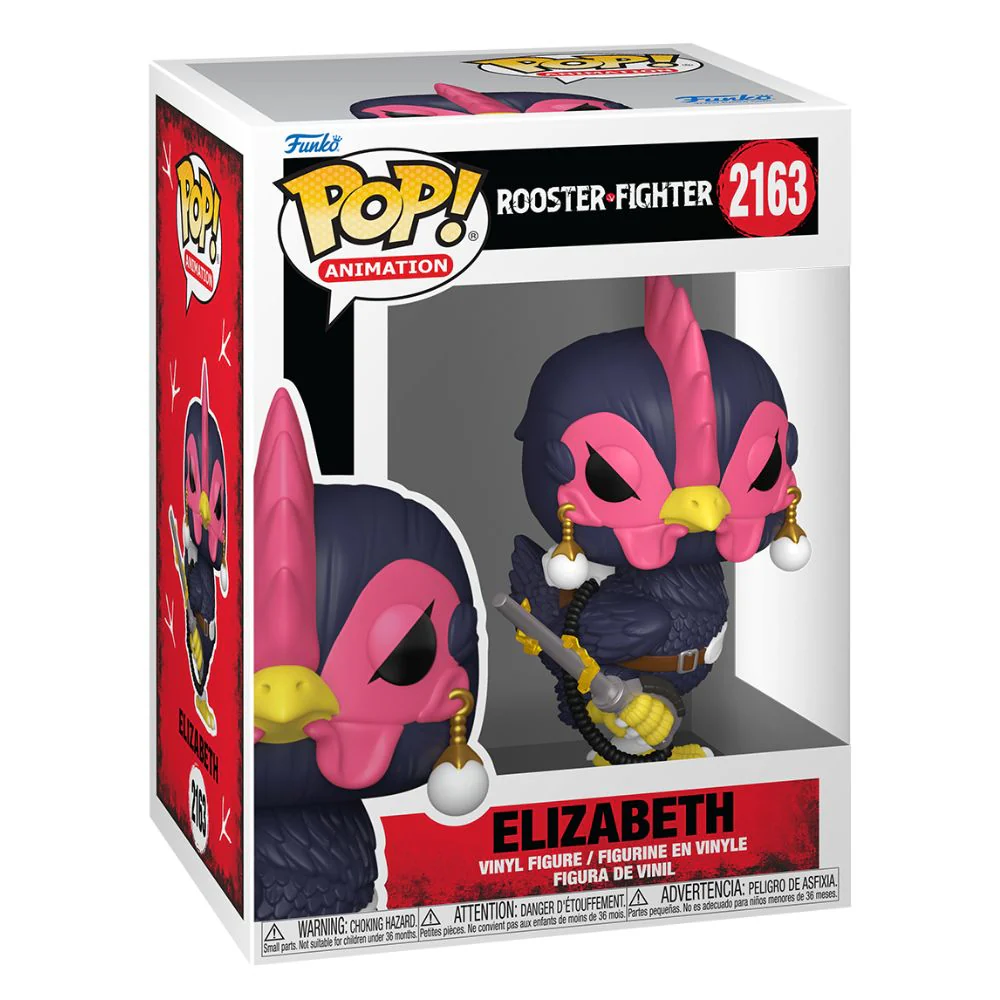 Rooster Fighter - Elizabeth Pop! Vinyl - Image 2