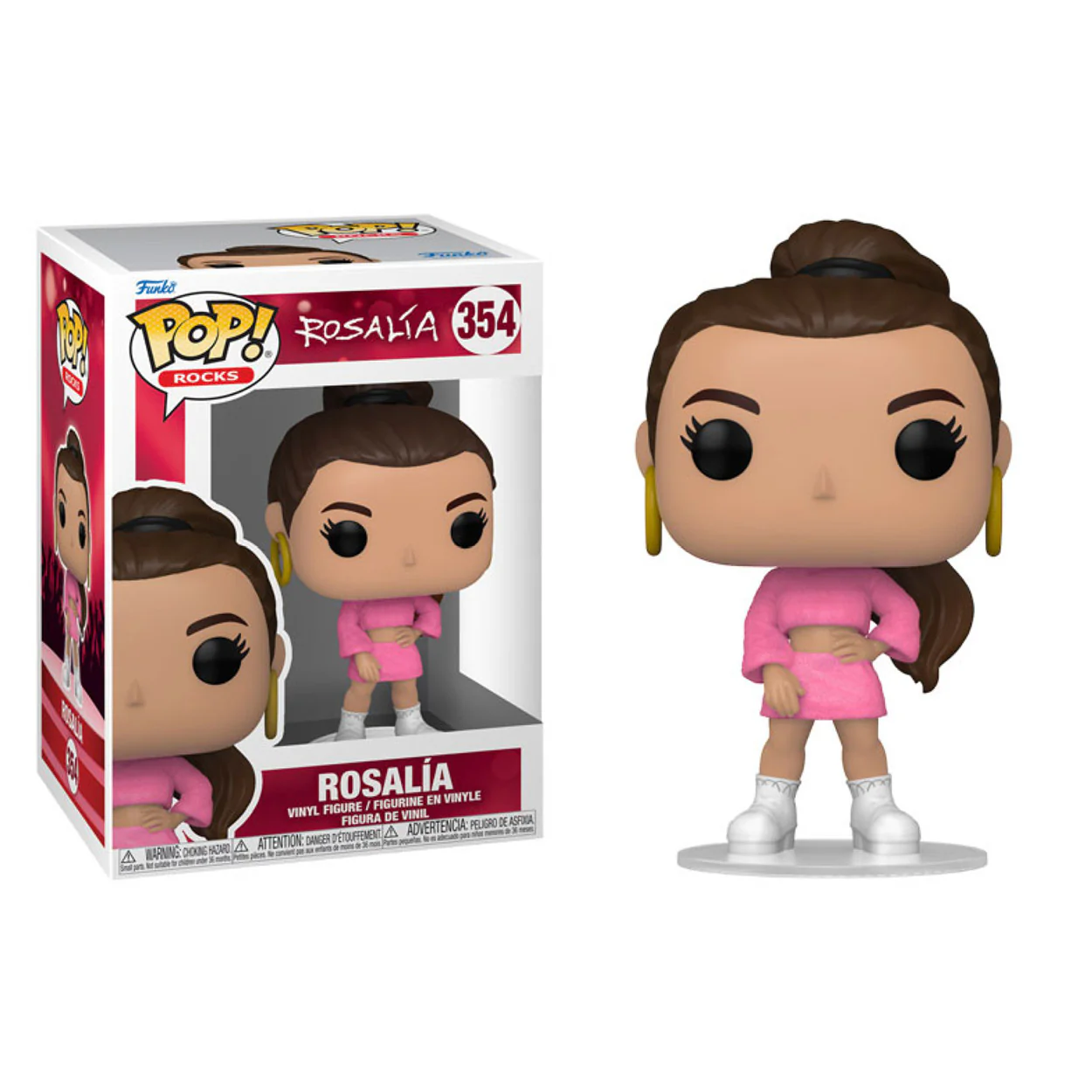 Rosalia - Rosalia (Malamente) Pop! Vinyl - Image 3