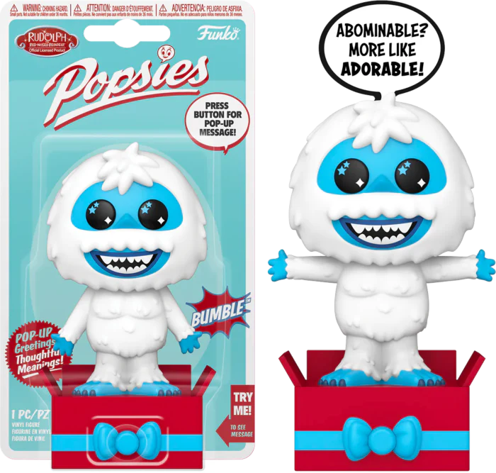 Rudolph - Bumble Popsies