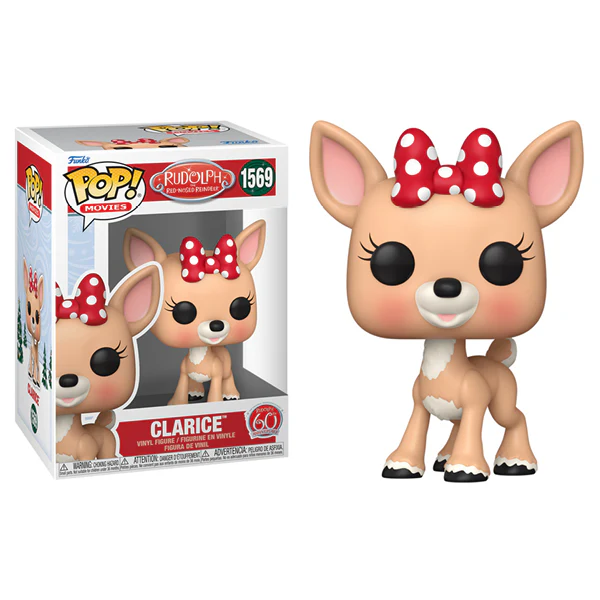 Rudolph - Clarice Pop! Vinyl - Image 3