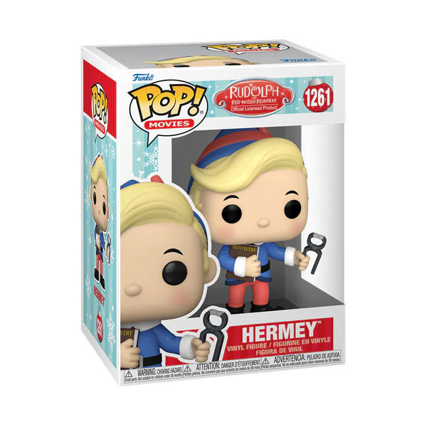 Rudolph - Hermey Pop! Vinyl - Image 2