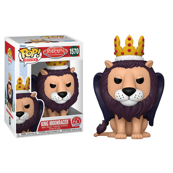 Rudolph - King Moonracer Pop! Vinyl - Image 3