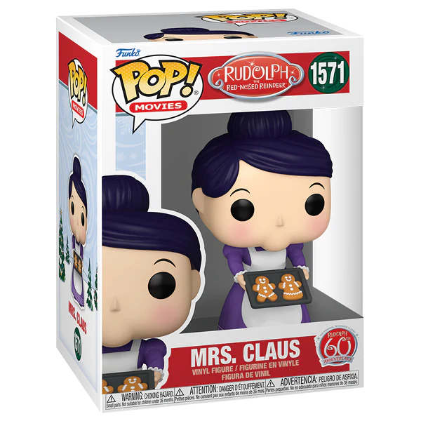 Rudolph - Mrs Claus Pop! Vinyl - Image 2