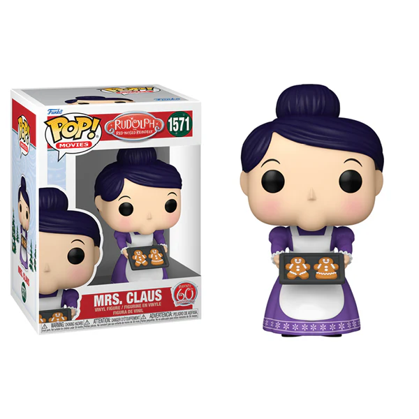 Rudolph - Mrs Claus Pop! Vinyl - Image 3