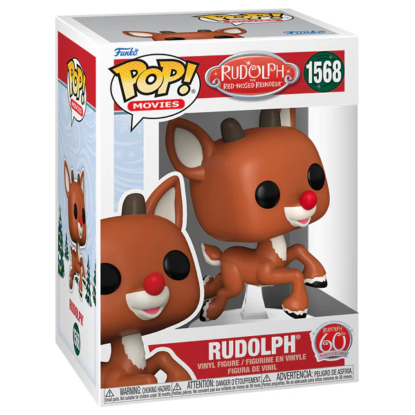 Rudolph - Rudolph (Flying) Pop! Vinyl - Image 2