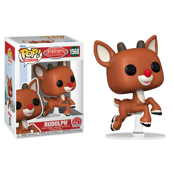 Rudolph - Rudolph (Flying) Pop! Vinyl - Image 3