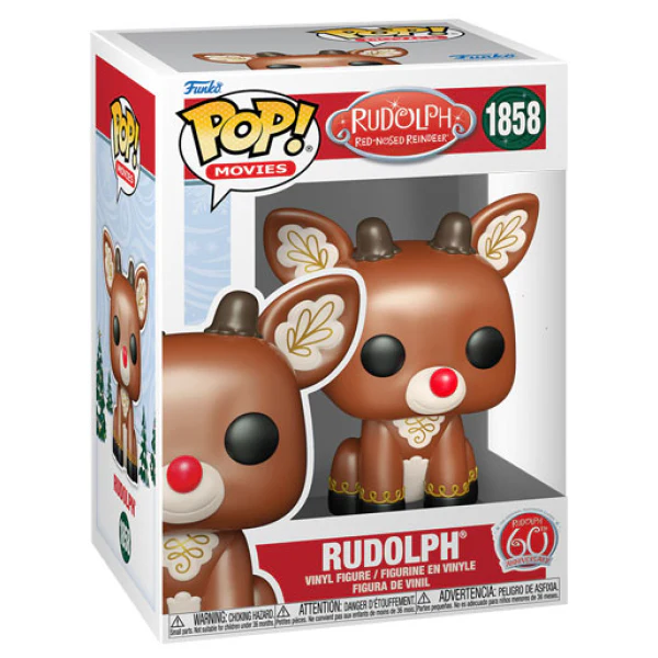 Rudolph the Red-Nosed Reindeer (1964) - Rudolph 60th Anniversary Pop! Vinyl - Image 2