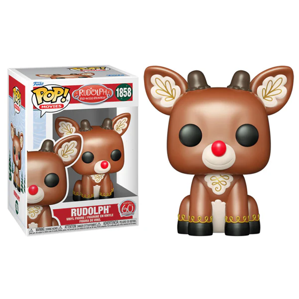 Rudolph the Red-Nosed Reindeer (1964) - Rudolph 60th Anniversary Pop! Vinyl - Image 3