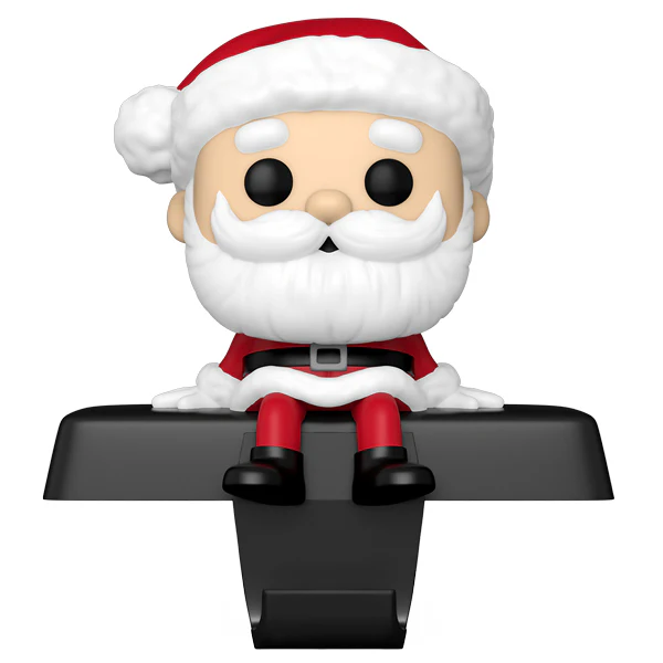 Rudolph the Red-Nosed Reindeer - Rudolph Pop! Edge-Sitter Stocking Hanger