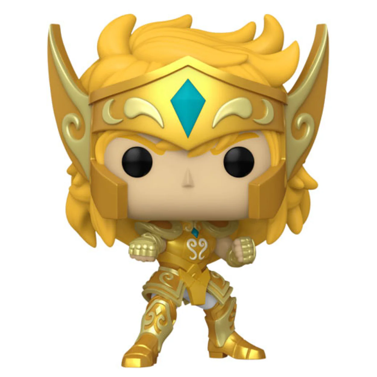 Saint Seiya - Aquarius Hyoga (Gold Suit) Pop! Vinyl