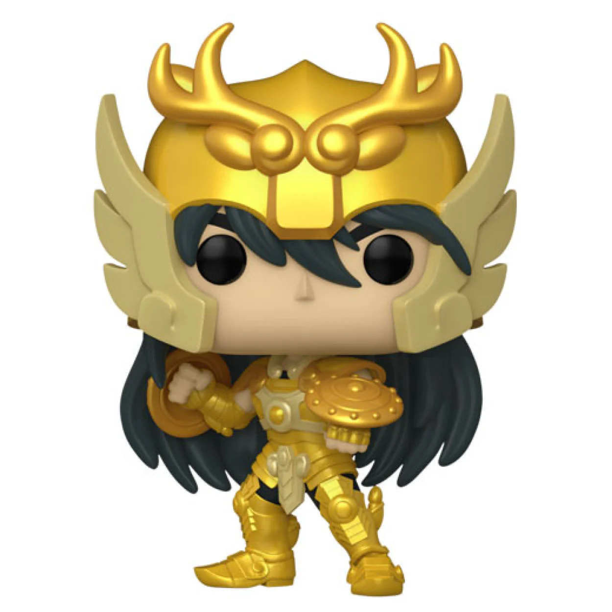 Saint Seiya - Libra Shiryu (Gold Suit) Pop! Vinyl