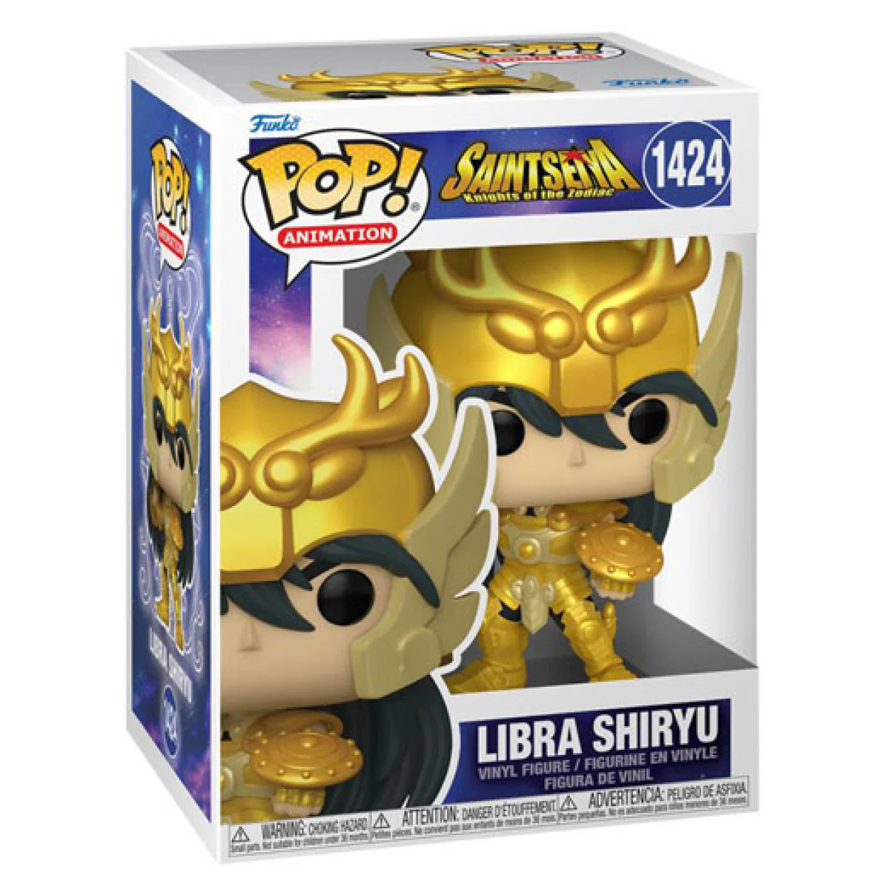 Saint Seiya - Libra Shiryu (Gold Suit) Pop! Vinyl - Image 2