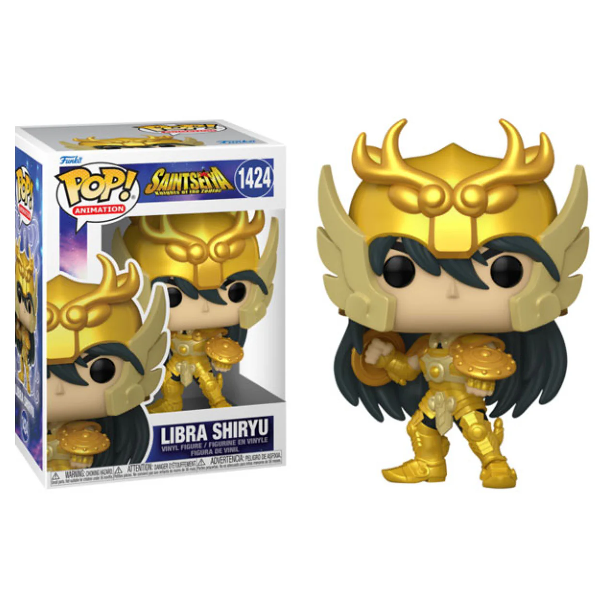 Saint Seiya - Libra Shiryu (Gold Suit) Pop! Vinyl - Image 3