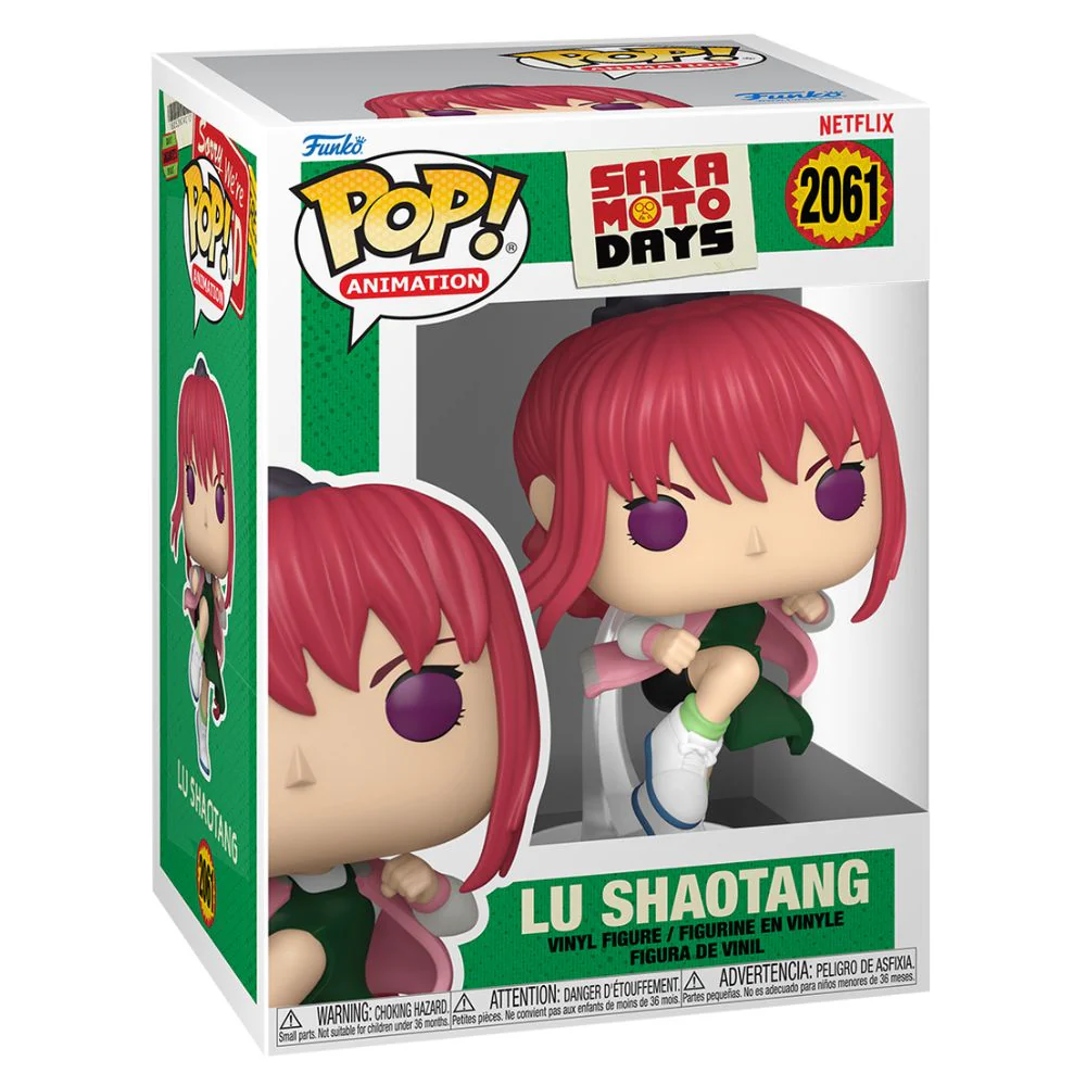 Sakamoto Days - Lu Shaotang Pop! Vinyl - Image 2