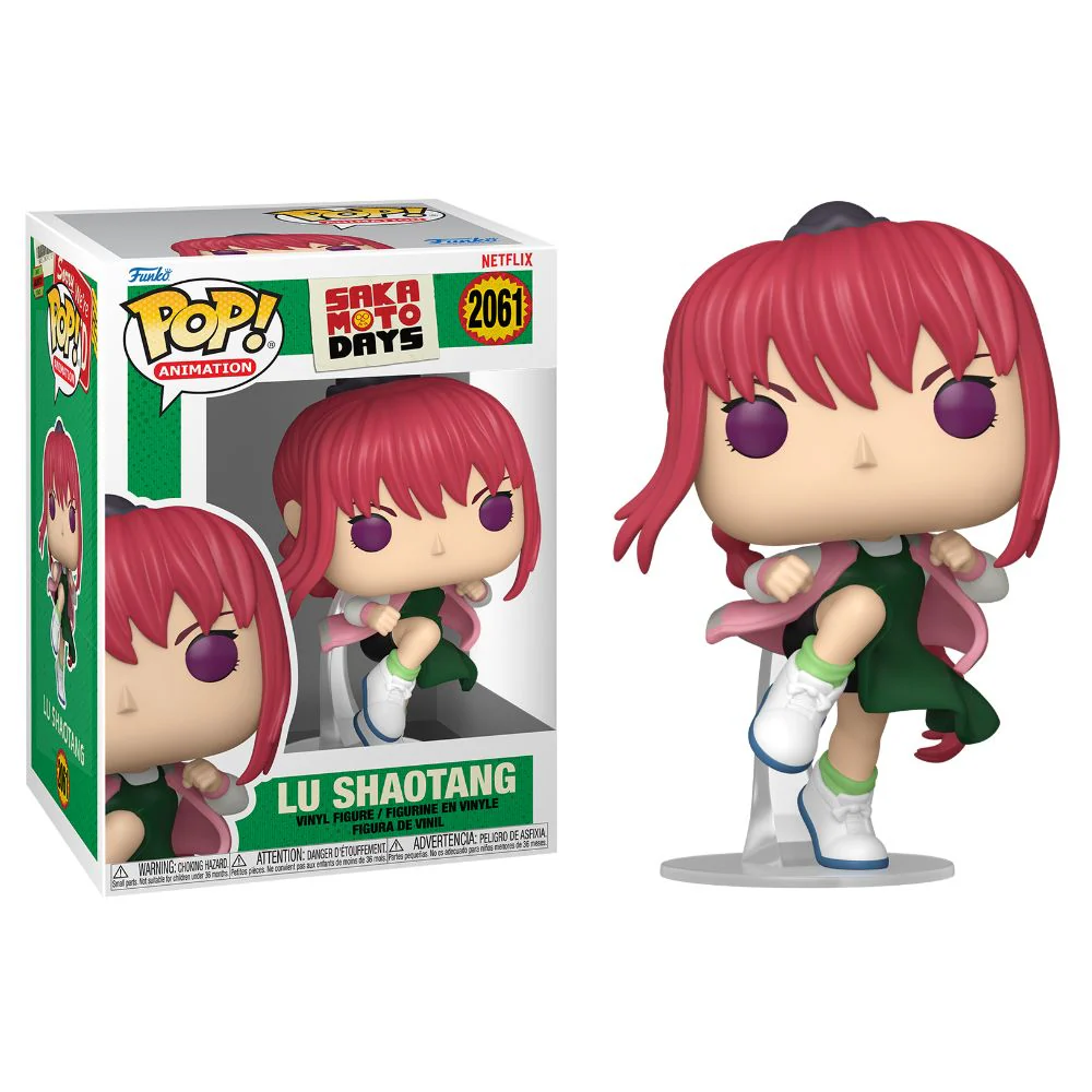 Sakamoto Days - Lu Shaotang Pop! Vinyl - Image 3