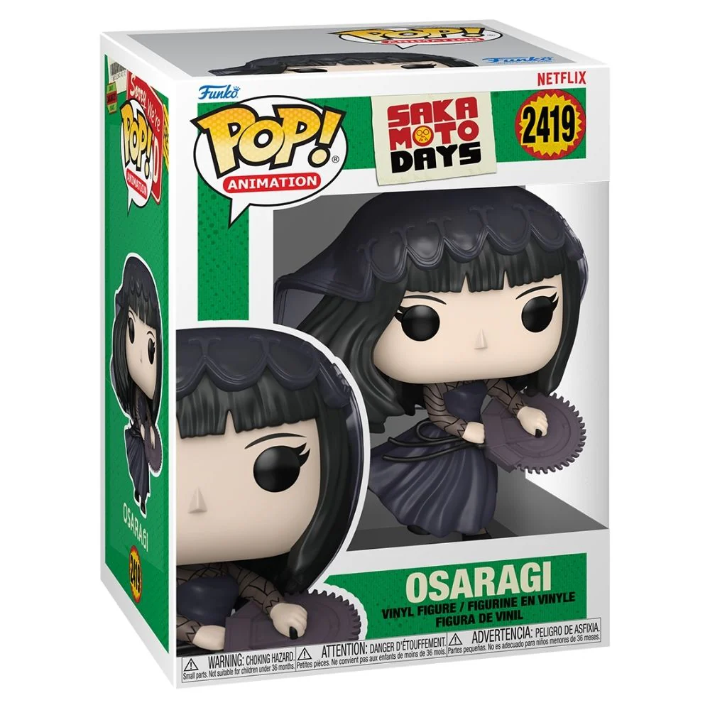 Sakamoto Days - Osaragi Pop! Vinyl - Image 2