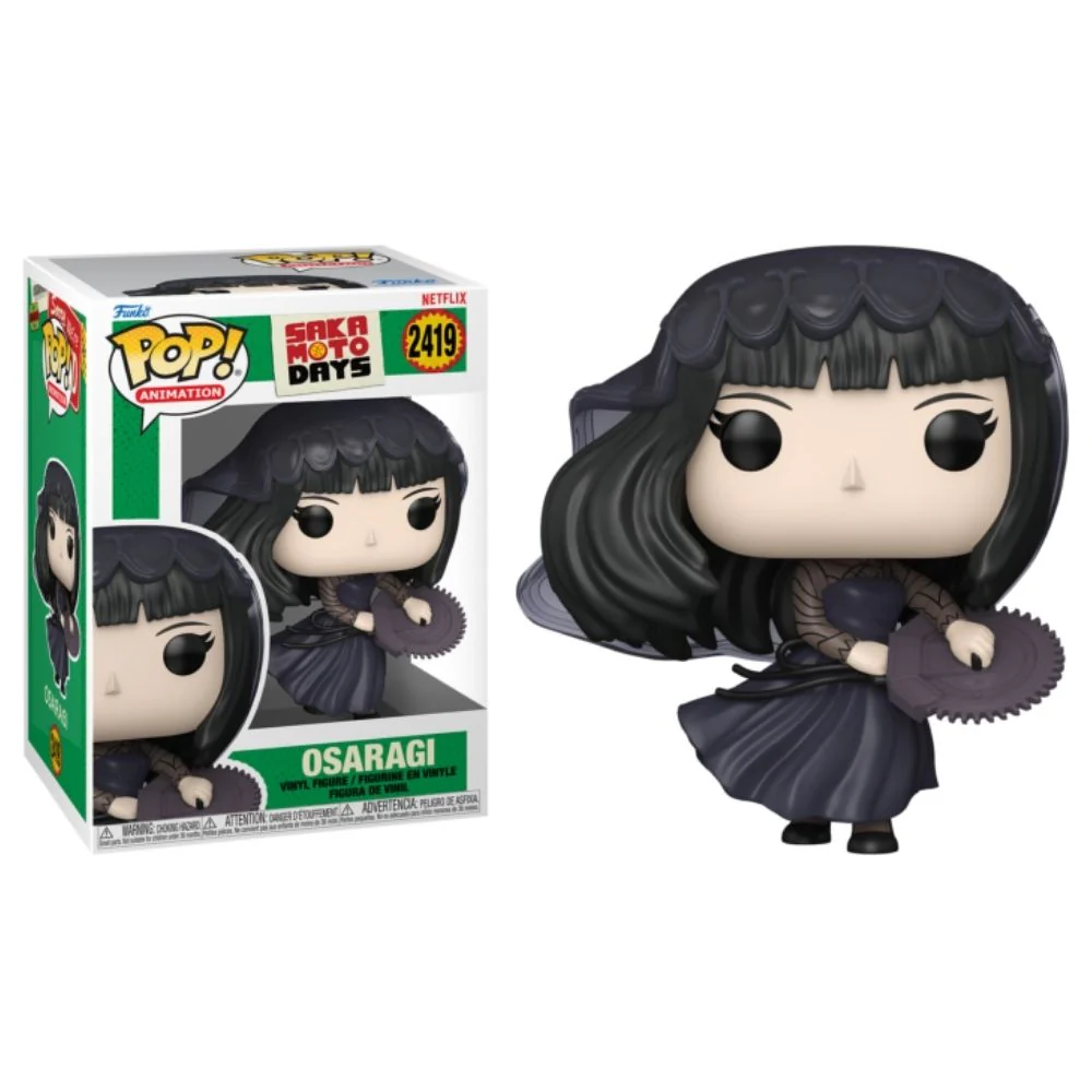Sakamoto Days - Osaragi Pop! Vinyl - Image 3