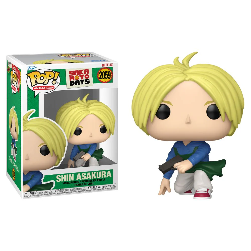 Sakamoto Days - Shin Asakura Pop! Vinyl - Image 3