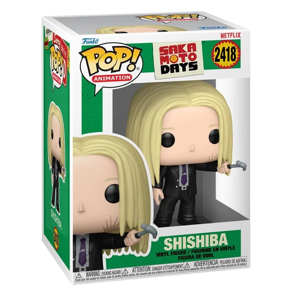 Sakamoto Days - Shishiba Pop! Vinyl - Image 2