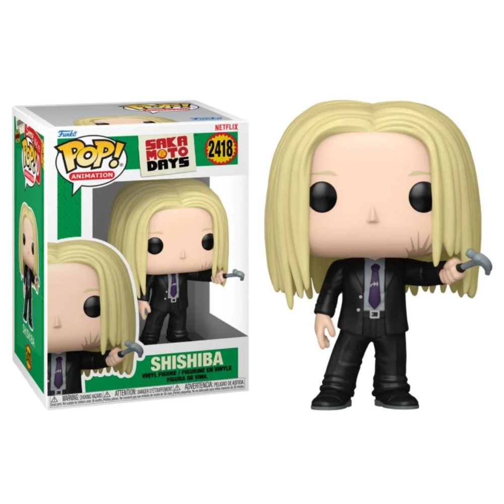 Sakamoto Days - Shishiba Pop! Vinyl - Image 3