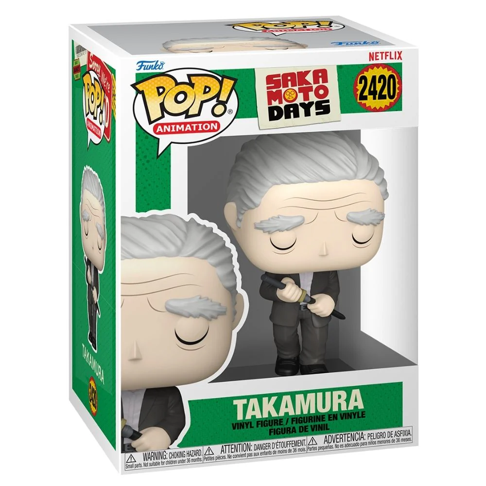 Sakamoto Days - Takamura Pop! Vinyl - Image 2