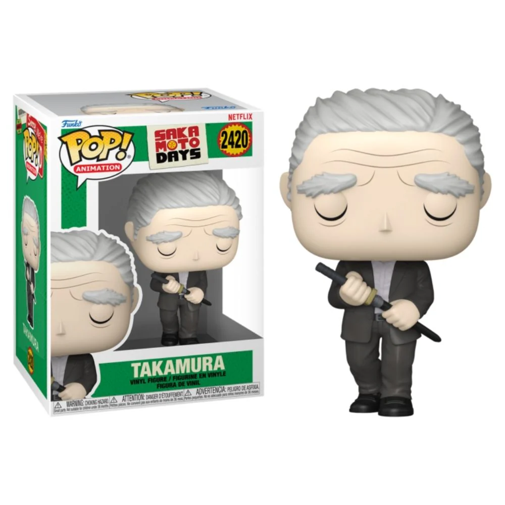 Sakamoto Days - Takamura Pop! Vinyl - Image 3