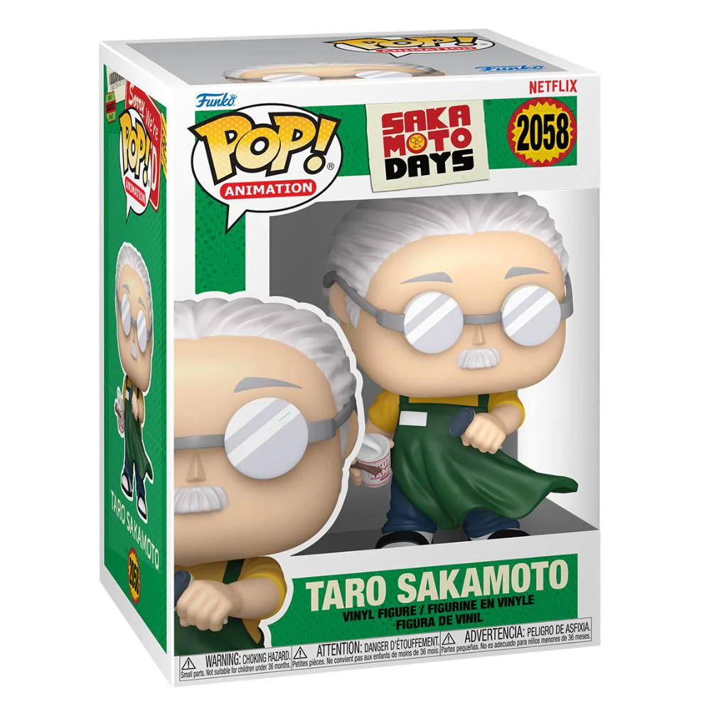Sakamoto Days - Taro Sakamoto Pop! Vinyl - Image 2