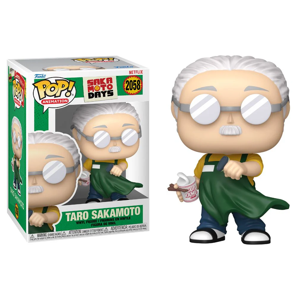 Sakamoto Days - Taro Sakamoto Pop! Vinyl - Image 3