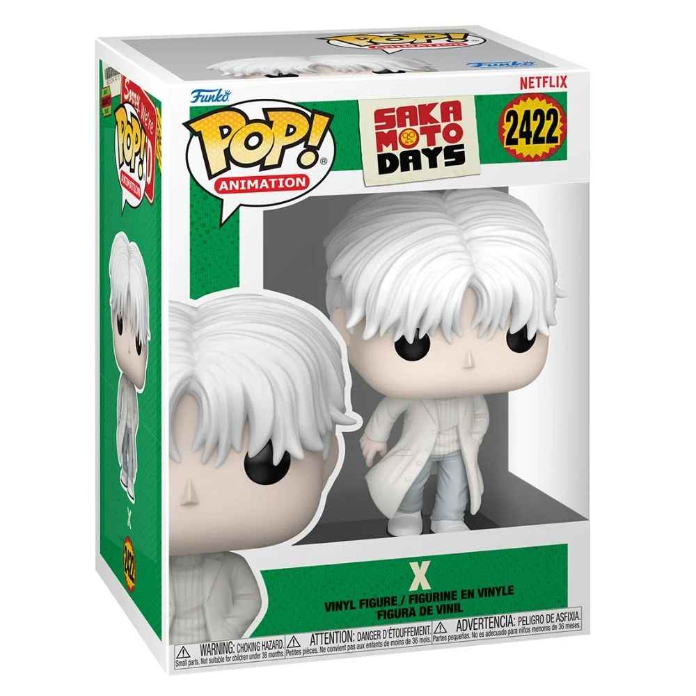 Sakamoto Days - X (Slur) Pop! Vinyl - Image 2