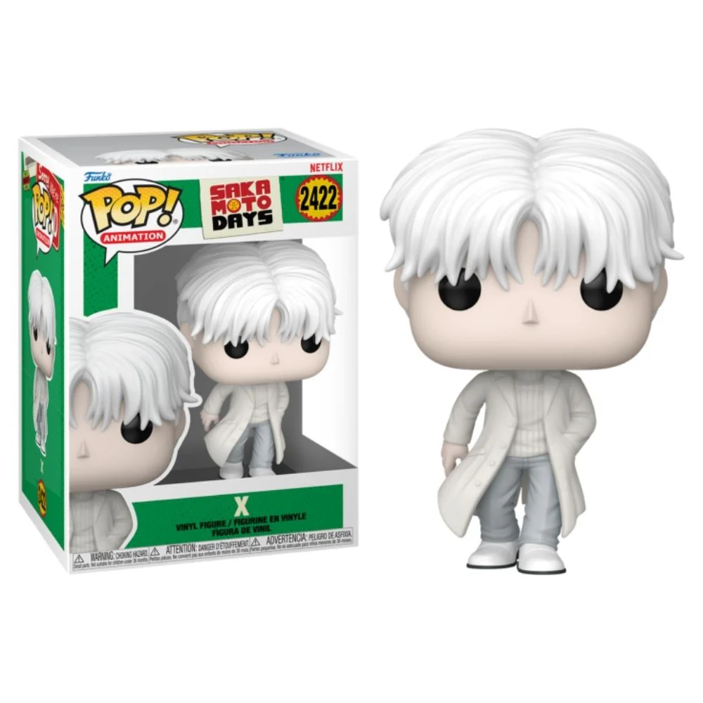 Sakamoto Days - X (Slur) Pop! Vinyl - Image 3