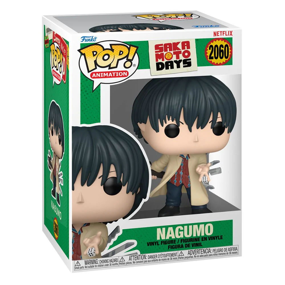 Sakamoto Days - Yoichi Nagumo Pop! Vinyl - Image 2