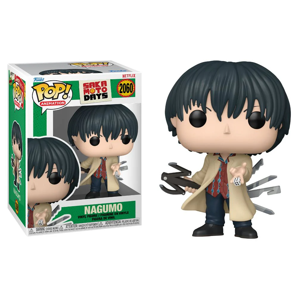 Sakamoto Days - Yoichi Nagumo Pop! Vinyl - Image 3