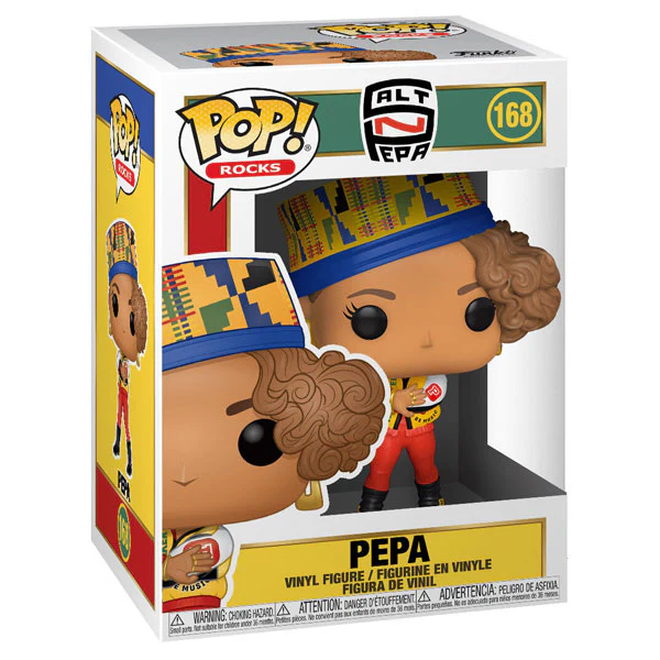 Salt-N-Pepa - Pepa Pop! Vinyl - Image 2