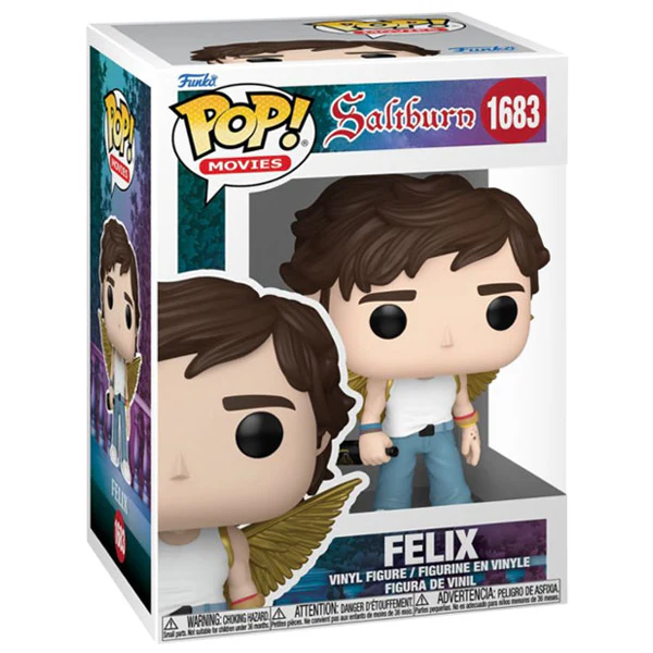 Saltburn - Felix Catton Pop! Vinyl - Image 2