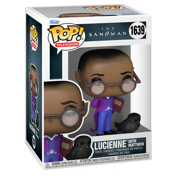 The Sandman - Lucienne with Matthew Pop! Vinyl - Image 2