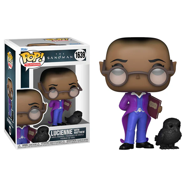 The Sandman - Lucienne with Matthew Pop! Vinyl - Image 3