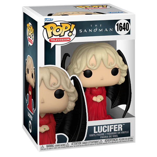 The Sandman - Lucifer Pop! Vinyl - Image 2