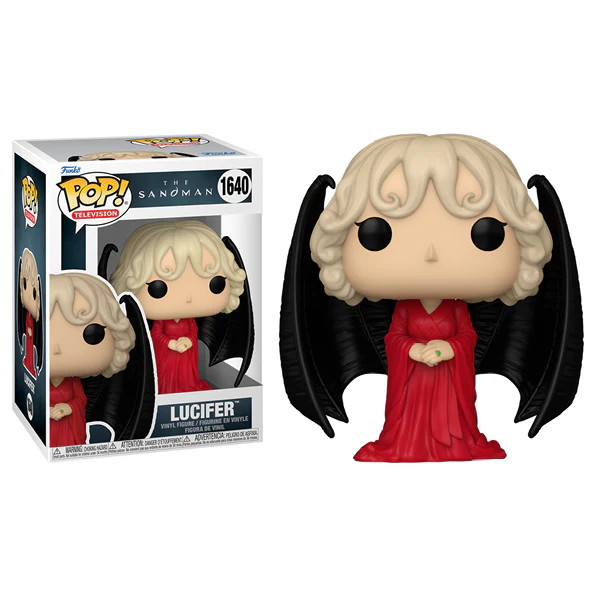 The Sandman - Lucifer Pop! Vinyl - Image 3