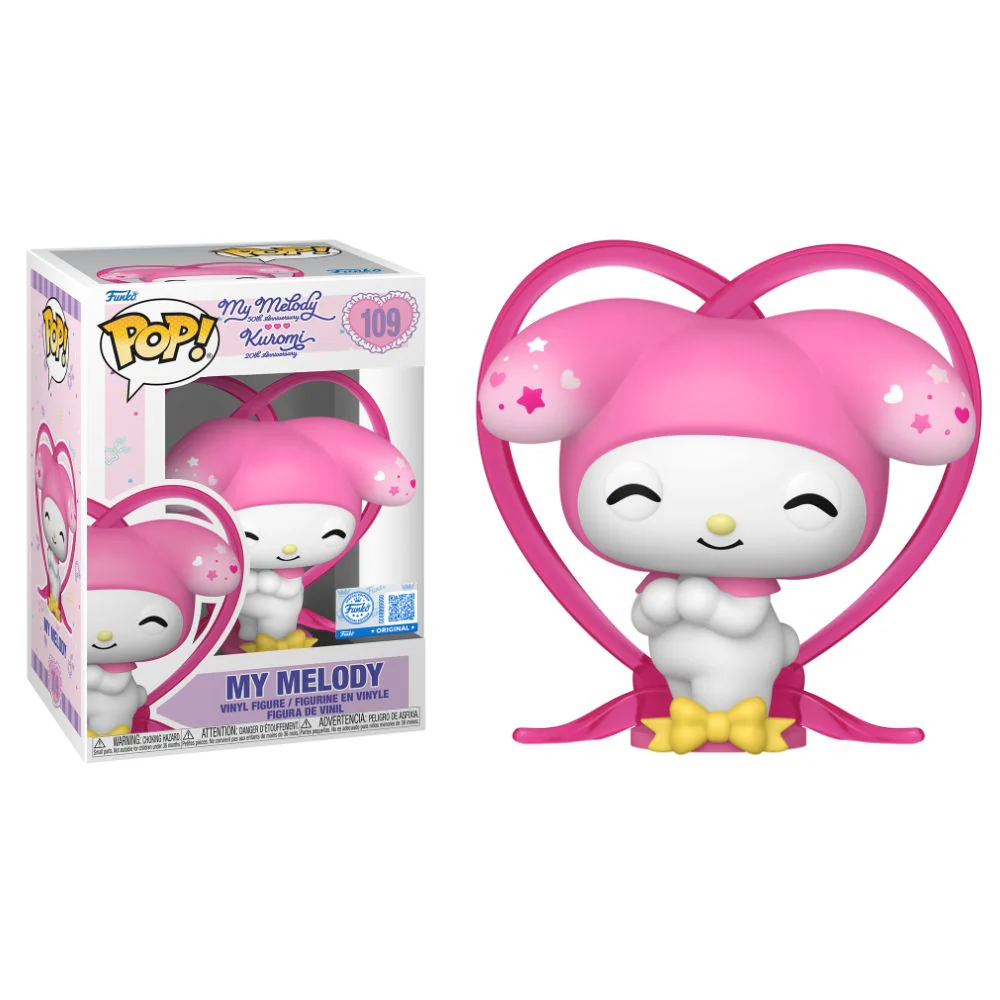 Hello Kitty & Friends - Kuromi with Cake 20th Anniversary US Exclusive Pop! Vinyl - Image 3