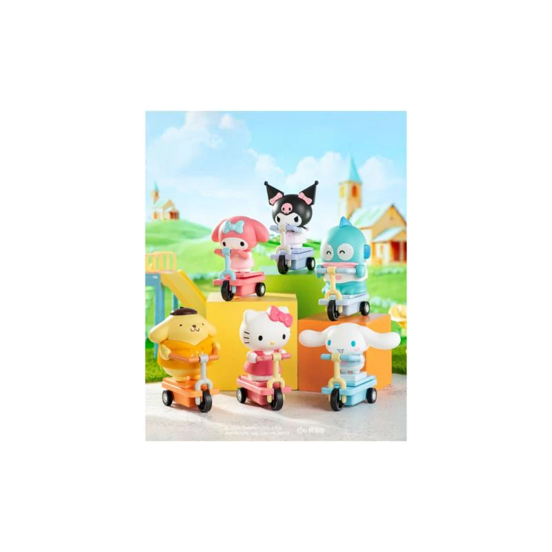 Sanrio - Scooter Series Funny Moveable Toy ( 1 pc ) - Image 3