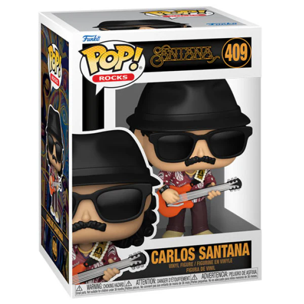 Santana - Carlos Santana Pop! Vinyl - Image 2