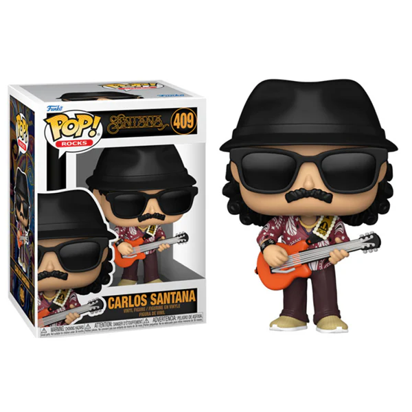 Santana - Carlos Santana Pop! Vinyl - Image 3