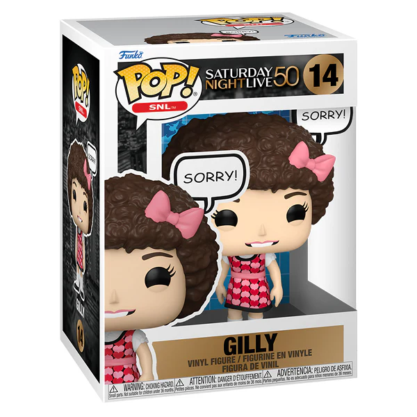 Saturday Night Live: 50th Anniversary - Gilly Pop! Vinyl - Image 2