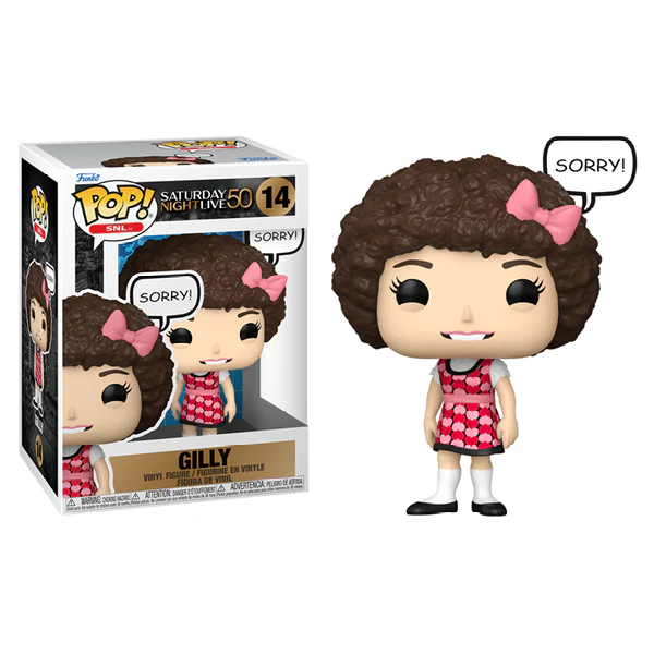 Saturday Night Live: 50th Anniversary - Gilly Pop! Vinyl - Image 3