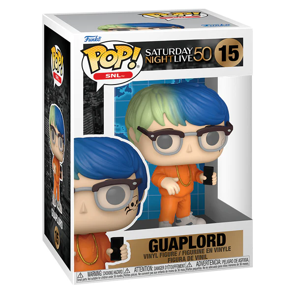 Saturday Night Live: 50th Anniversary - GuapLord Pop! Vinyl - Image 2