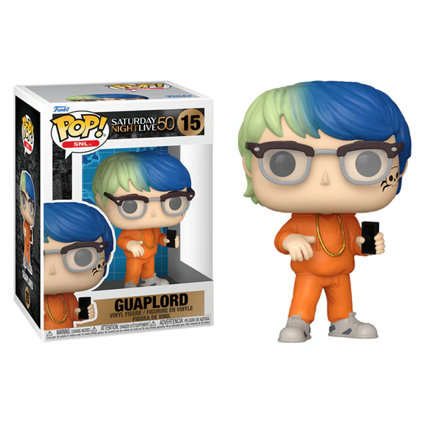 Saturday Night Live: 50th Anniversary - GuapLord Pop! Vinyl - Image 3